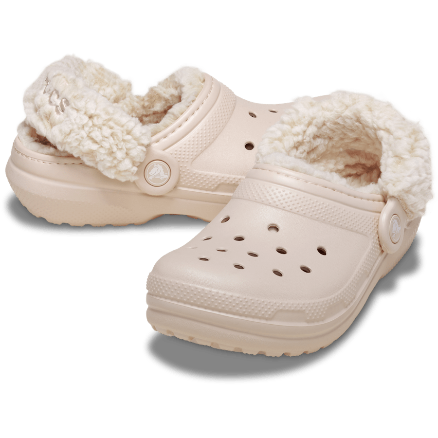 Farbe Kids’ Classic Fleece Lined Clog - Paar - Crocs