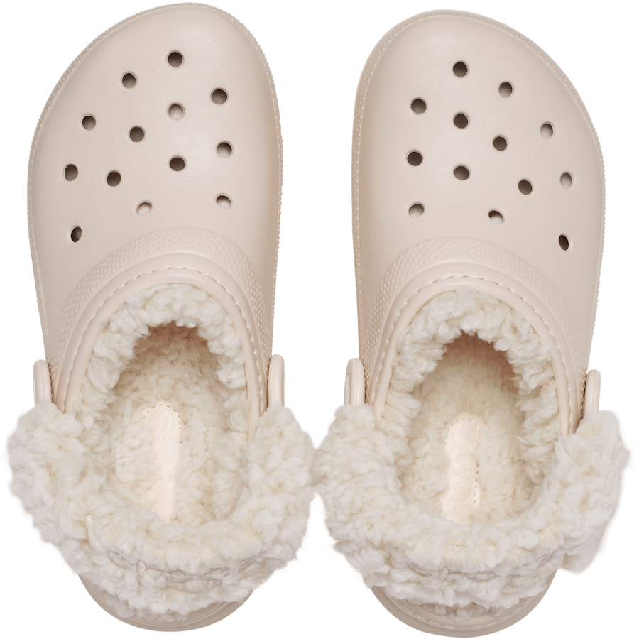 Farbe Kids’ Classic Fleece Lined Clog - Draufsicht - Crocs