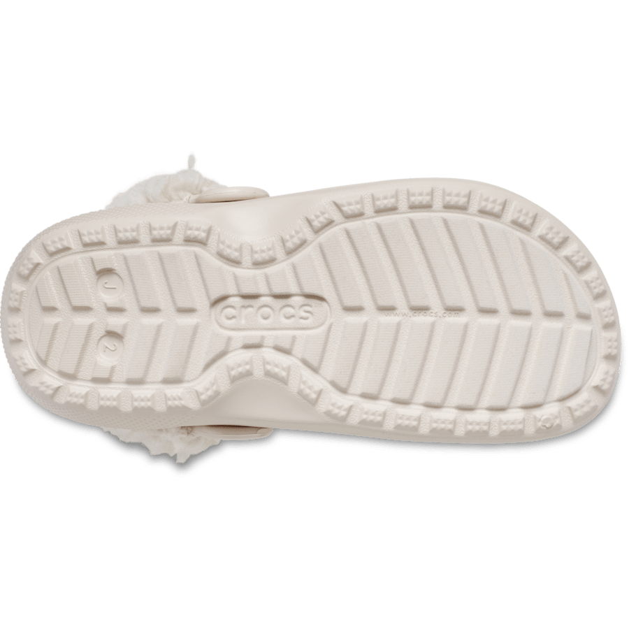 Farbe Kids’ Classic Fleece Lined Clog - Ansicht von unten - Crocs