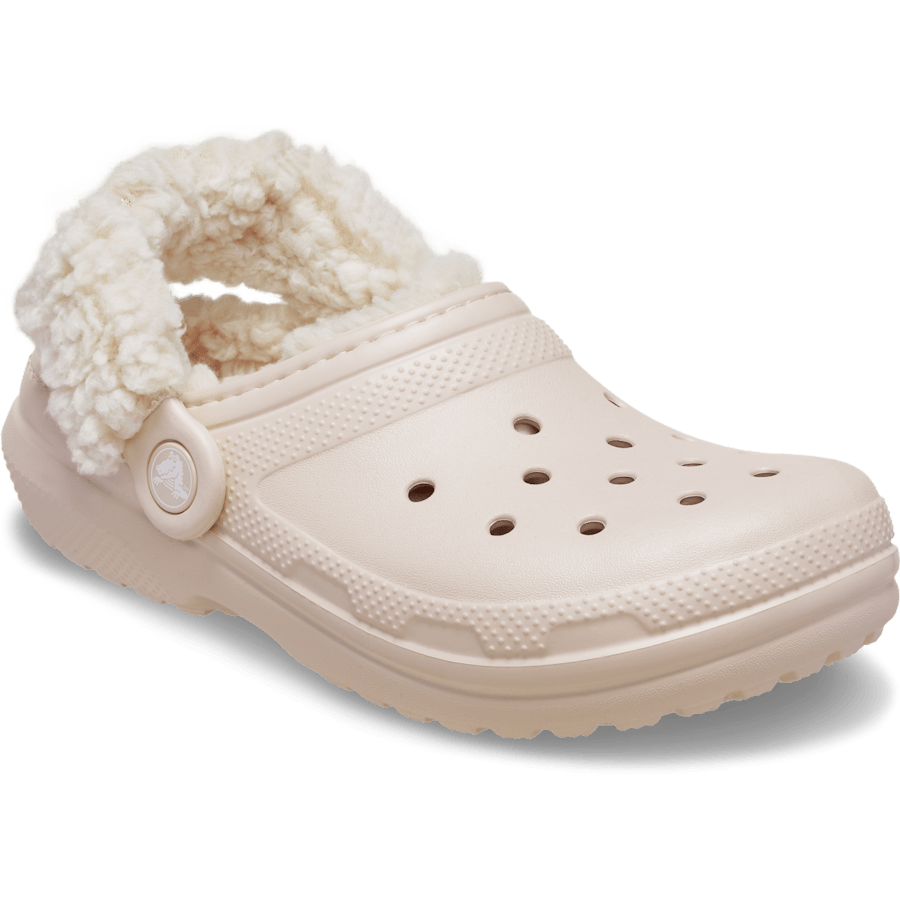 Farbe Kids’ Classic Fleece Lined Clog - Schrägsicht - Crocs