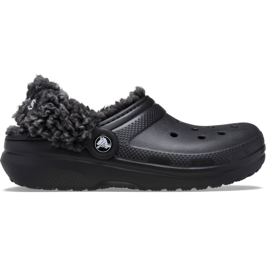 Farbe Toddler Classic Fleece Lined Clog - Seitenansicht - Crocs