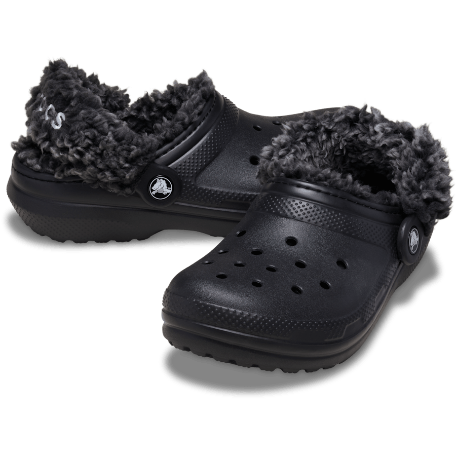 Farbe Toddler Classic Fleece Lined Clog - Paar - Crocs