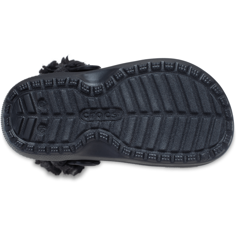 Farbe Toddler Classic Fleece Lined Clog - Ansicht von unten - Crocs