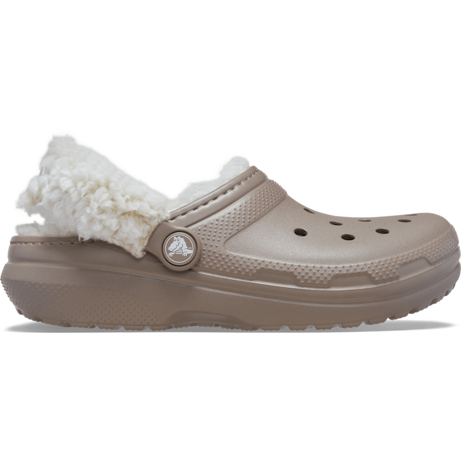 Farbe Toddler Classic Fleece Lined Clog - Seitenansicht - Crocs