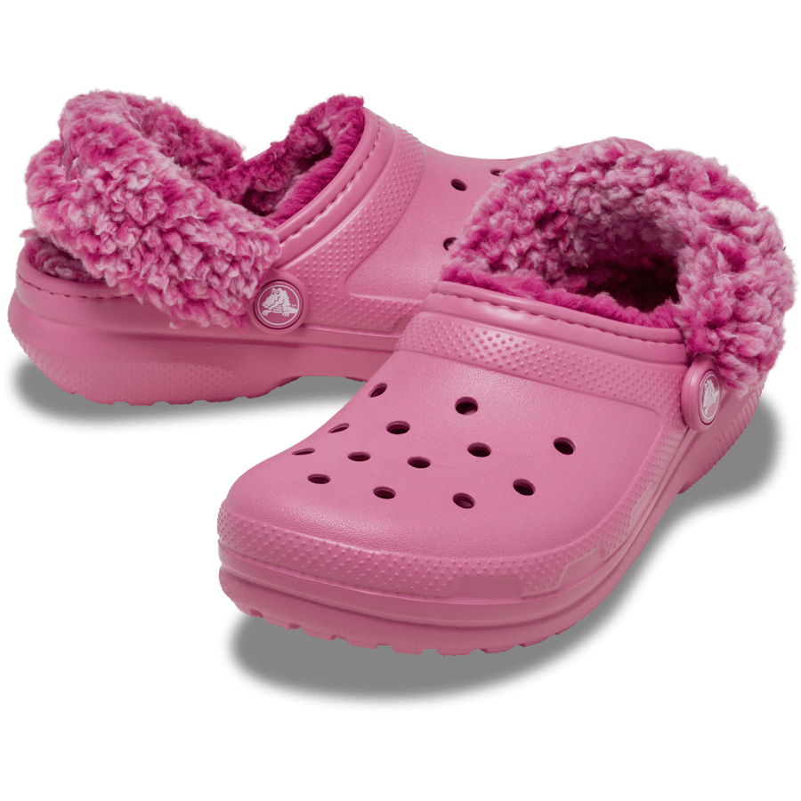 Farbe Toddler Classic Fleece Lined Clog - Paar - Crocs