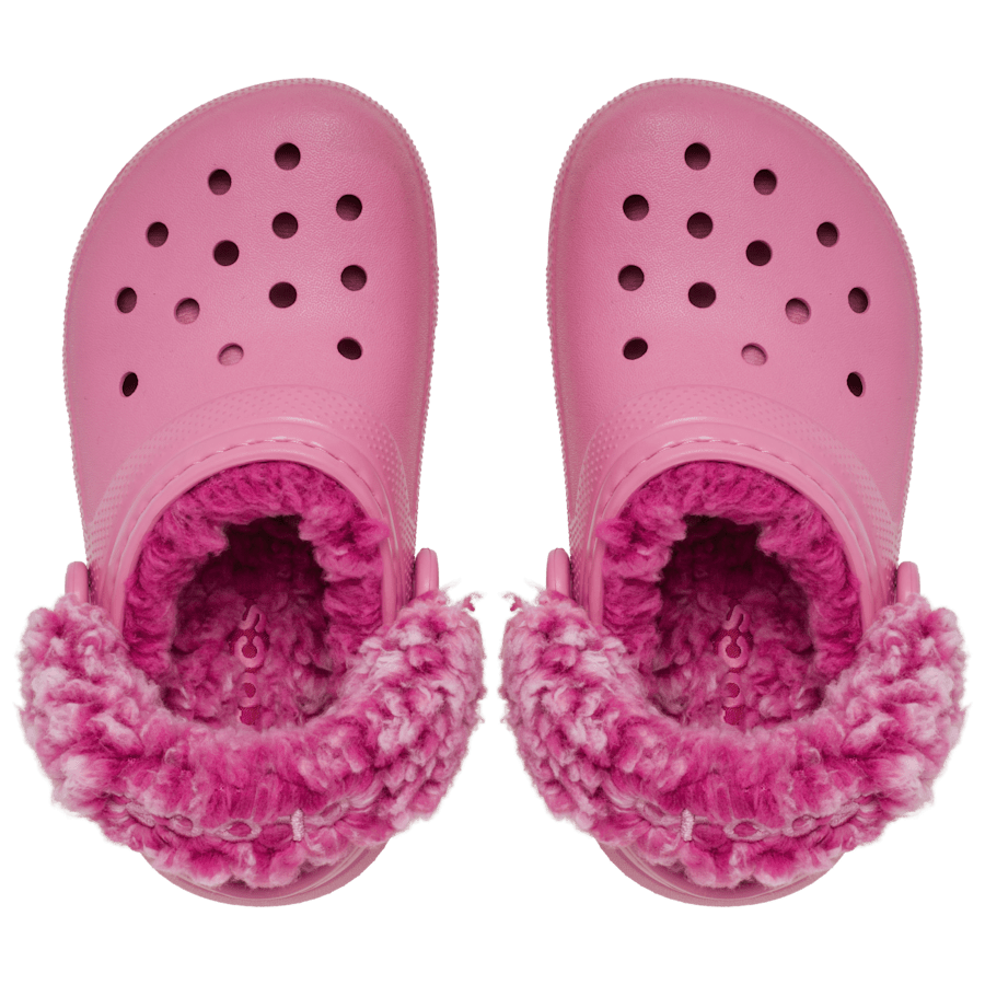 Farbe Toddler Classic Fleece Lined Clog - Draufsicht - Crocs