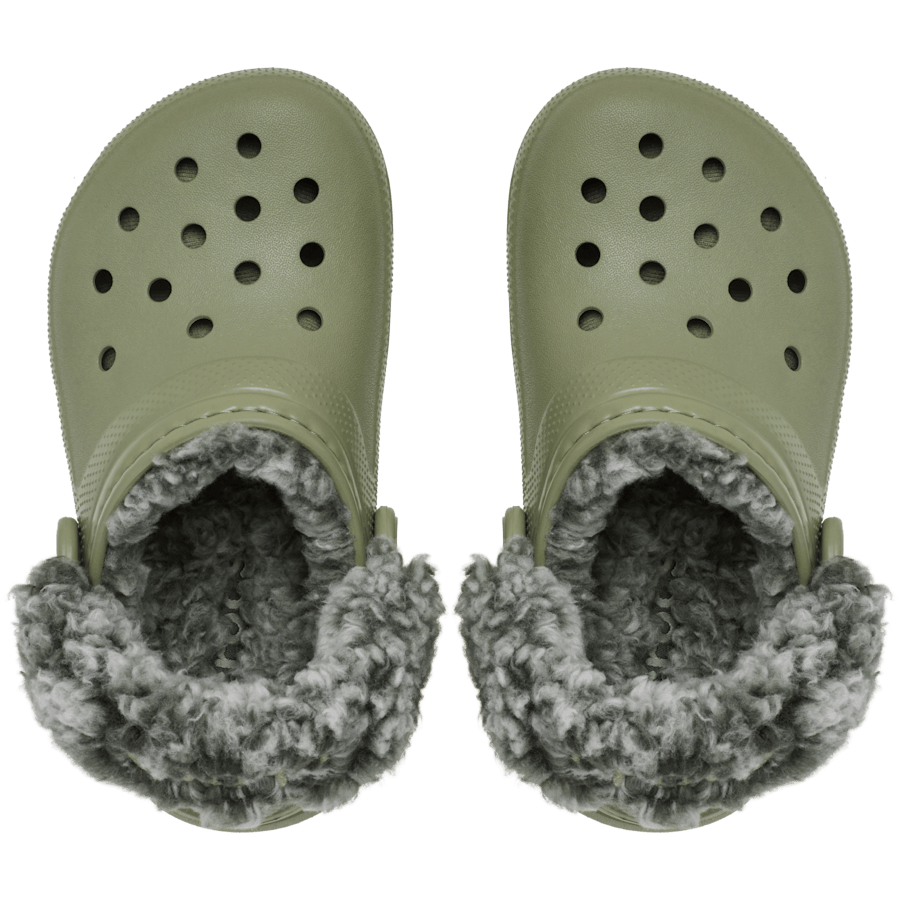 Farbe Toddler Classic Fleece Lined Clog - Draufsicht - Crocs