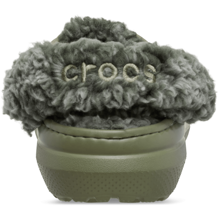 Farbe Toddler Classic Fleece Lined Clog - Zurück - Crocs