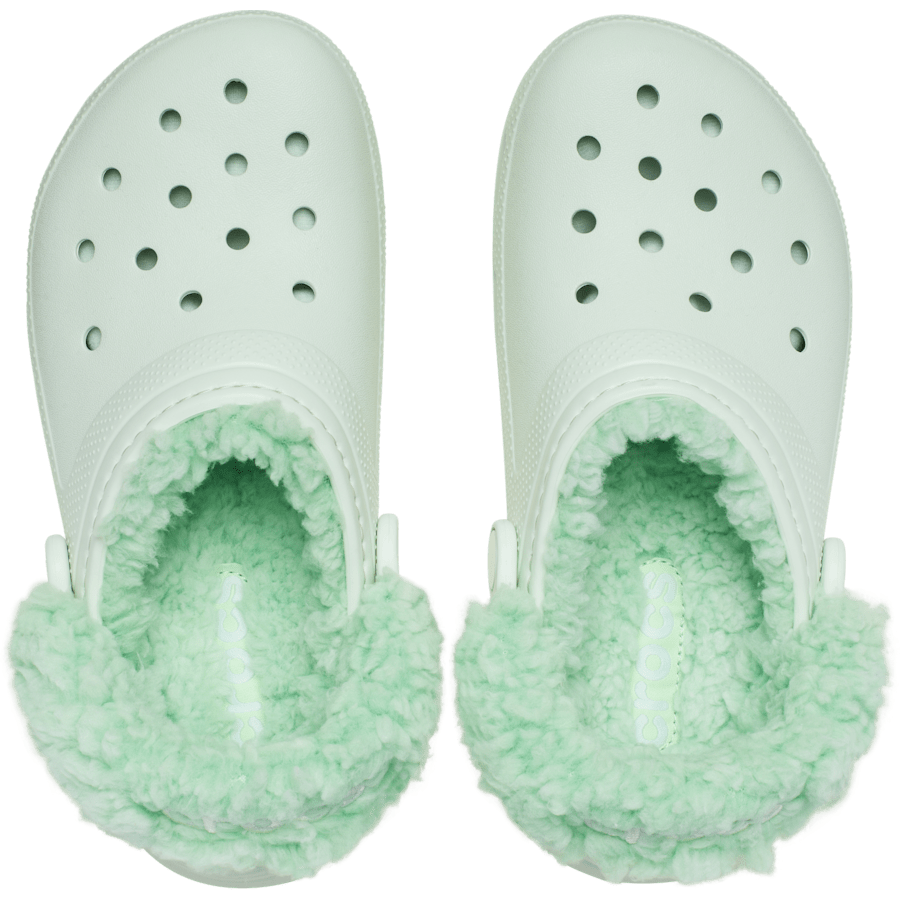 Farbe Toddler Classic Fleece Lined Clog - Draufsicht - Crocs