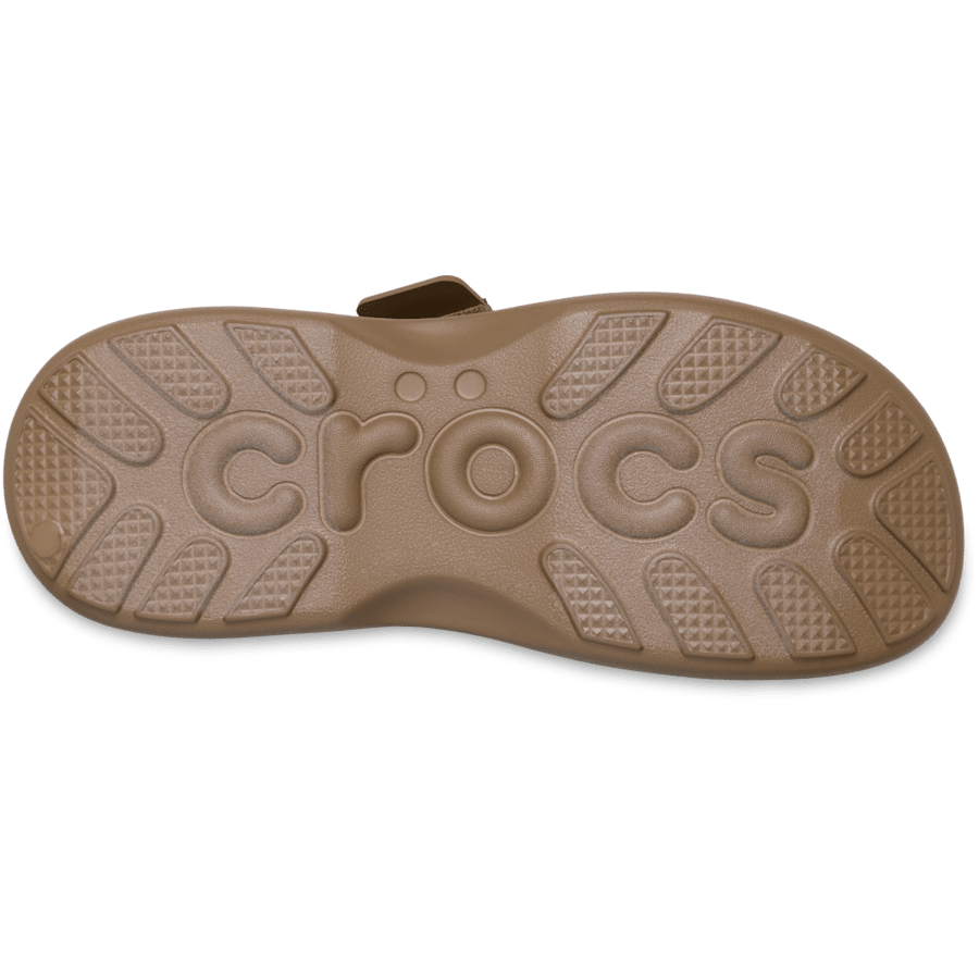 Sepia Soho Two Strap Sandal - Ansicht von unten - Crocs