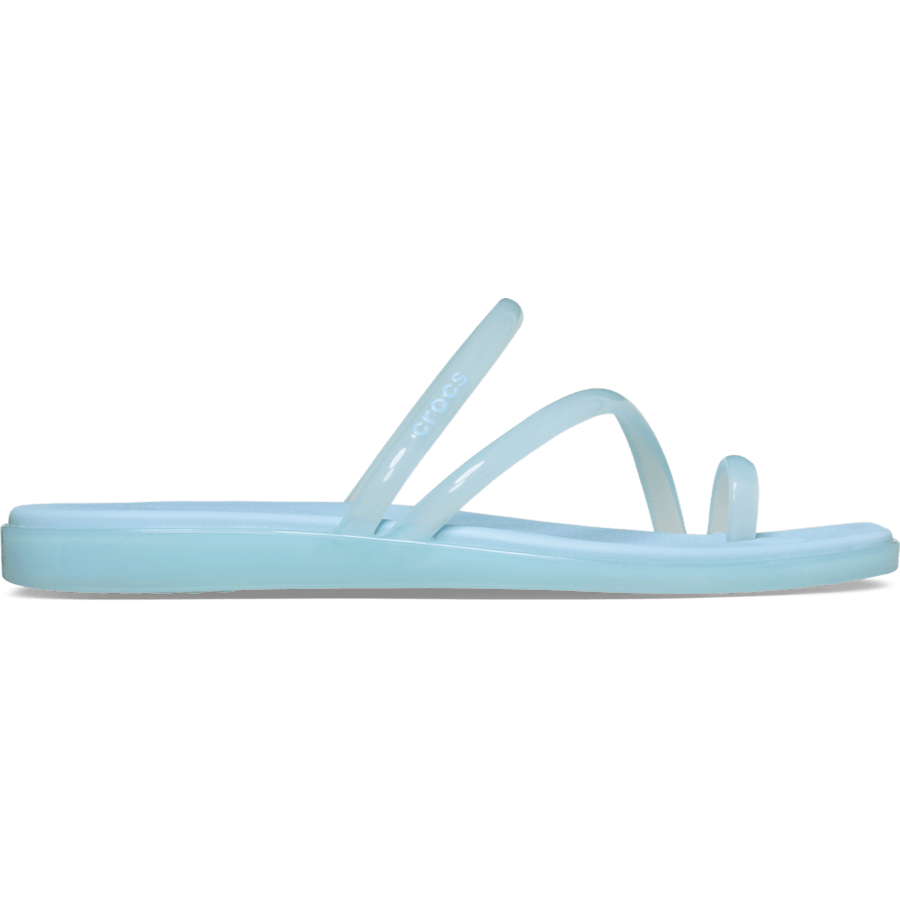 Couleur Miami Toe Loop Jelly Sandal - Côté - Crocs