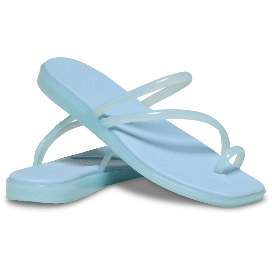 Couleur Miami Toe Loop Jelly Sandal - Paire - Crocs