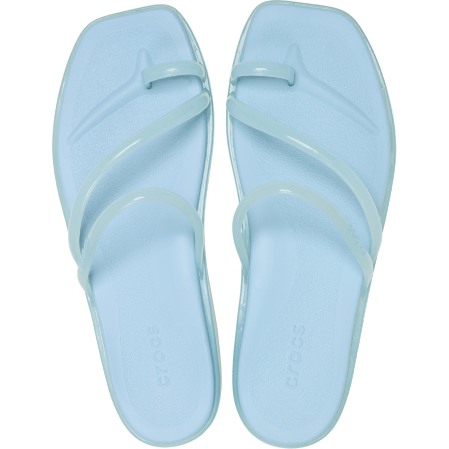 Couleur Miami Toe Loop Jelly Sandal - Dessus - Crocs