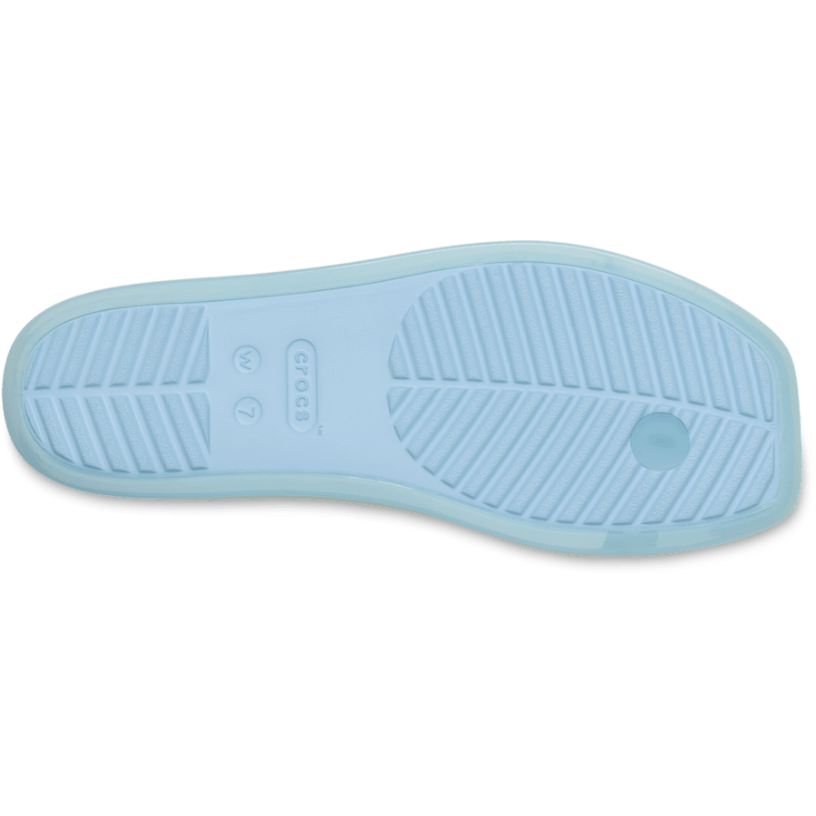 Couleur Miami Toe Loop Jelly Sandal - Dessous - Crocs