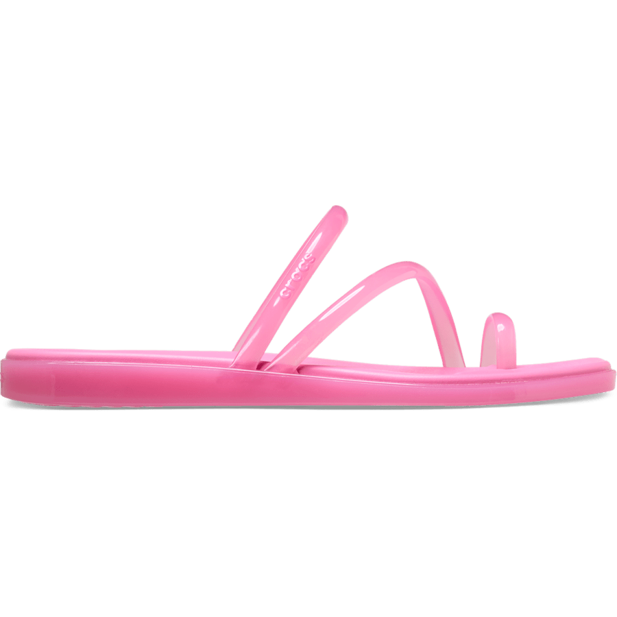 Couleur Miami Toe Loop Jelly Sandal - Côté - Crocs
