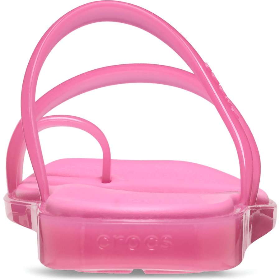 Couleur Miami Toe Loop Jelly Sandal - En arrière - Crocs