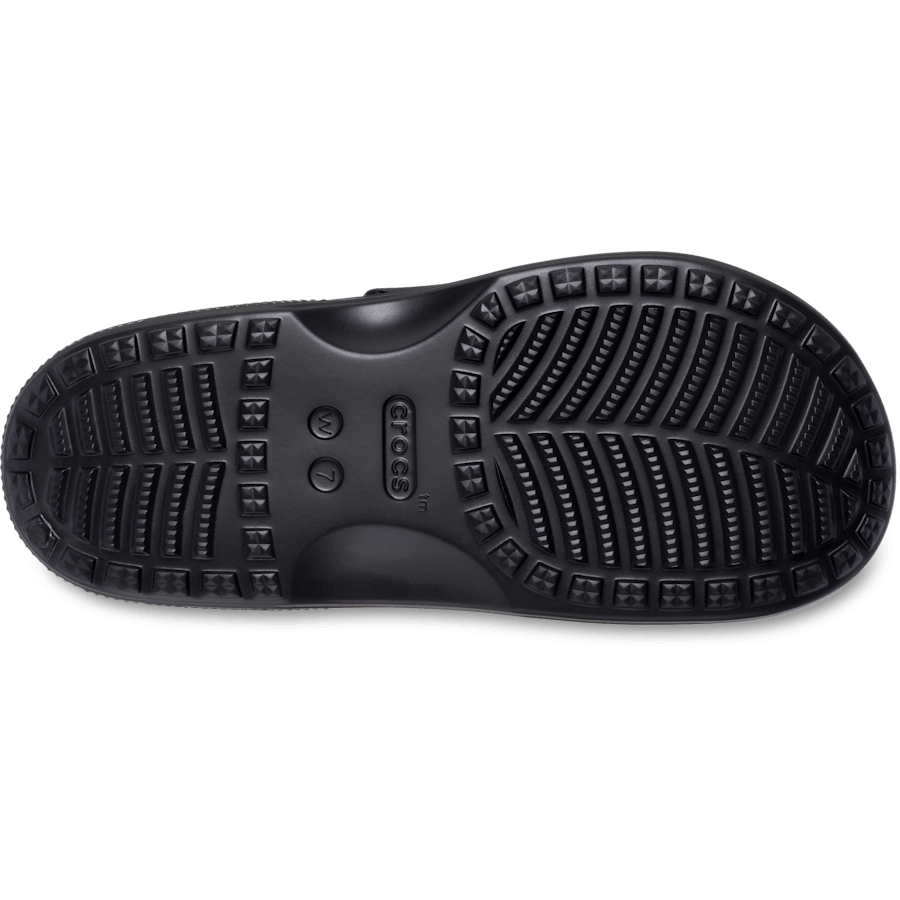 Farbe Saturday Enamel Buckle Sandal - Ansicht von unten - Crocs