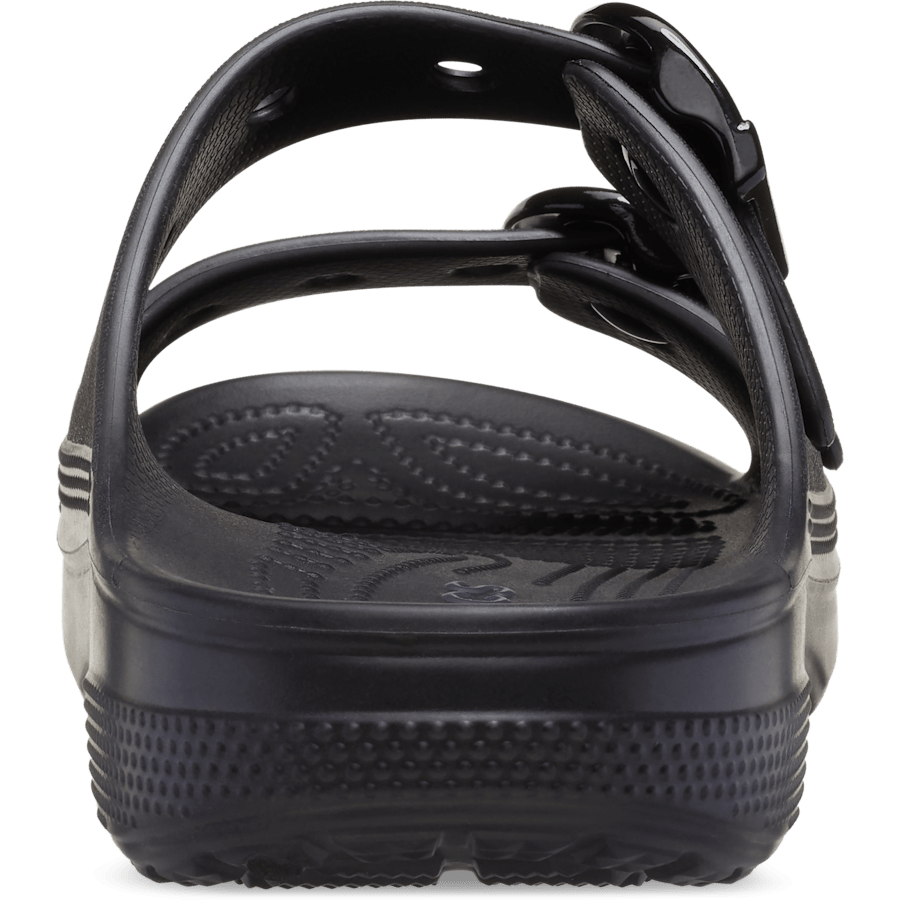Farbe Saturday Enamel Buckle Sandal - Zurück - Crocs