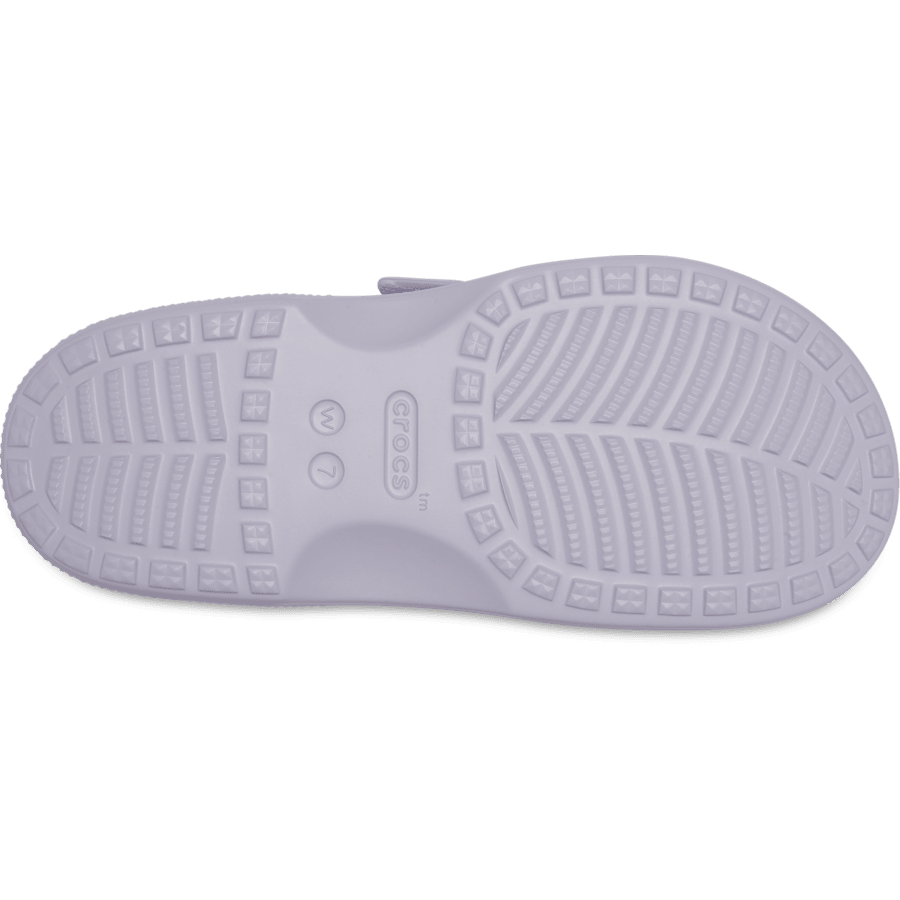 Farbe Saturday Enamel Buckle Sandal - Ansicht von unten - Crocs