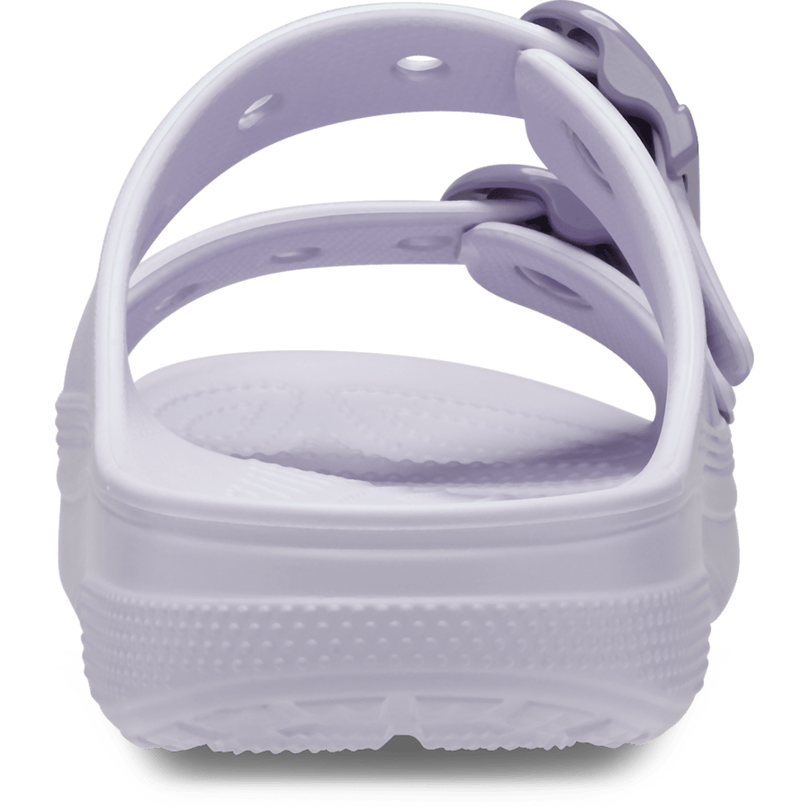 Farbe Saturday Enamel Buckle Sandal - Zurück - Crocs