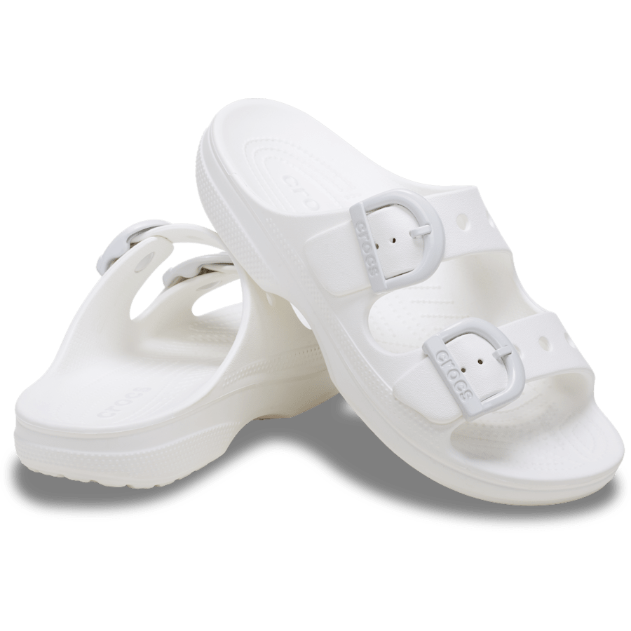 Farbe Saturday Enamel Buckle Sandal - Paar - Crocs