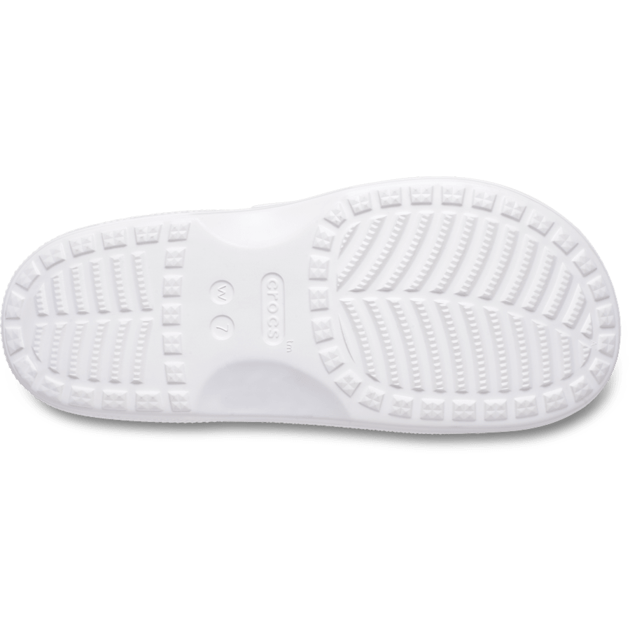Farbe Saturday Enamel Buckle Sandal - Ansicht von unten - Crocs