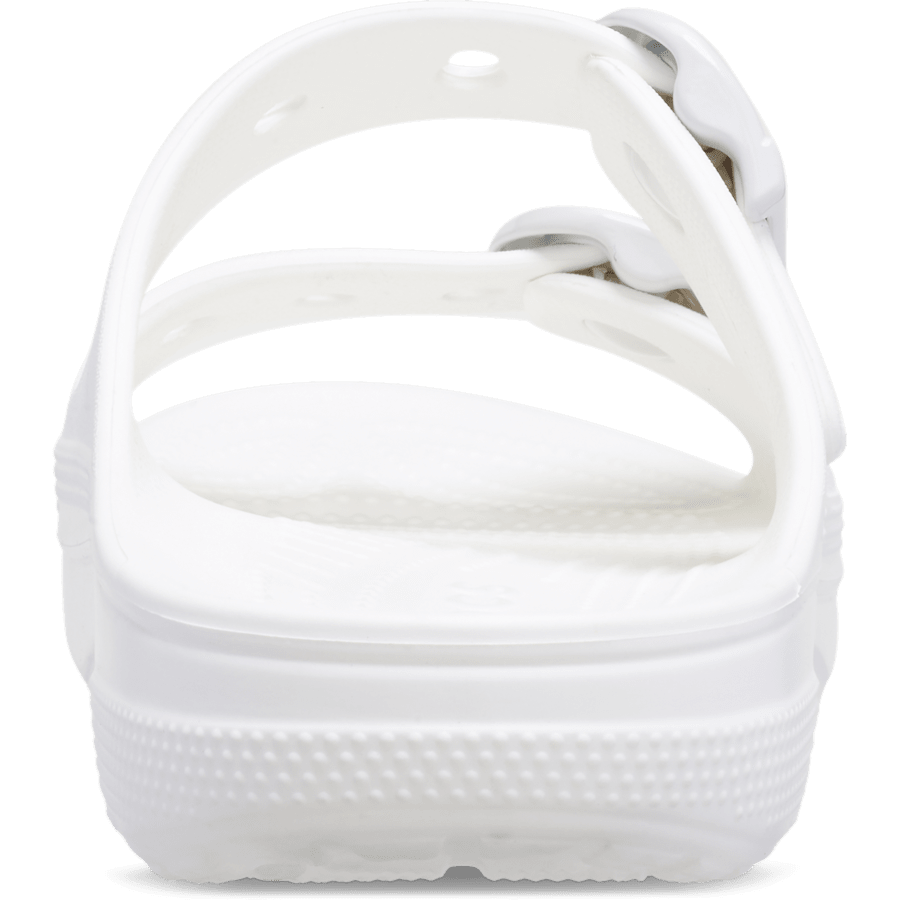 Farbe Saturday Enamel Buckle Sandal - Zurück - Crocs
