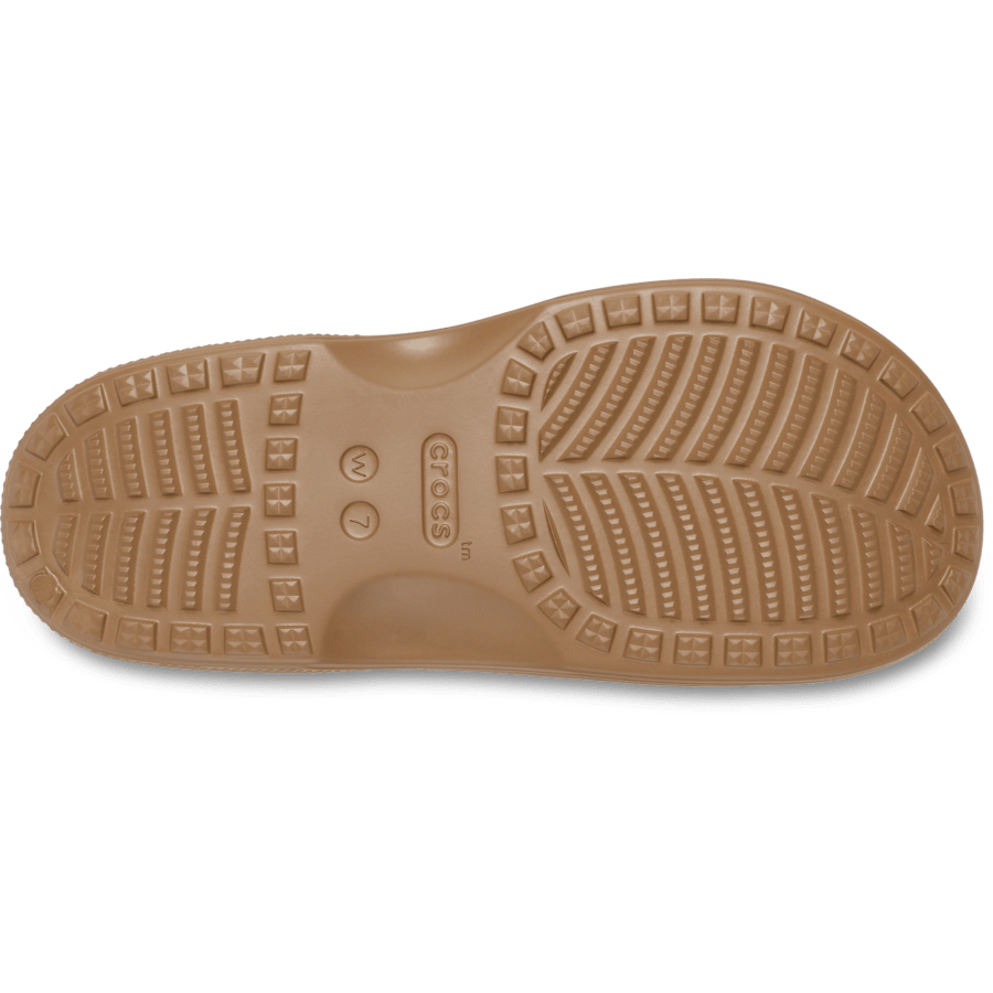 Farbe Saturday Enamel Buckle Sandal - Ansicht von unten - Crocs