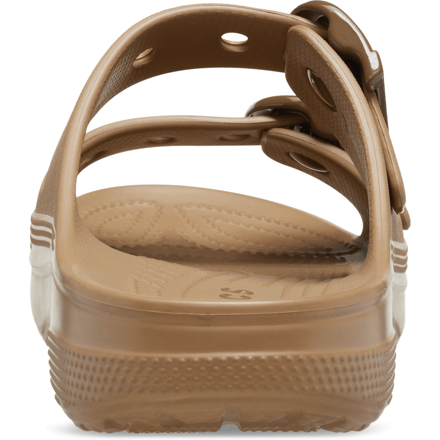 Farbe Saturday Enamel Buckle Sandal - Zurück - Crocs