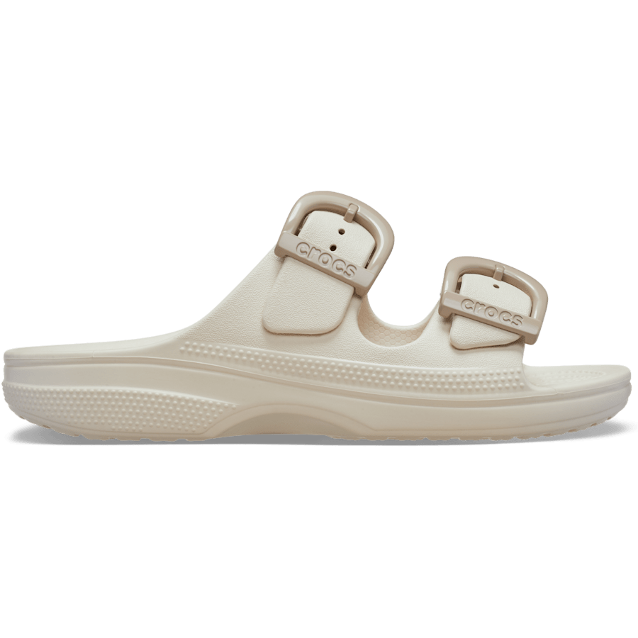 Farbe Saturday Enamel Buckle Sandal - Seitenansicht - Crocs