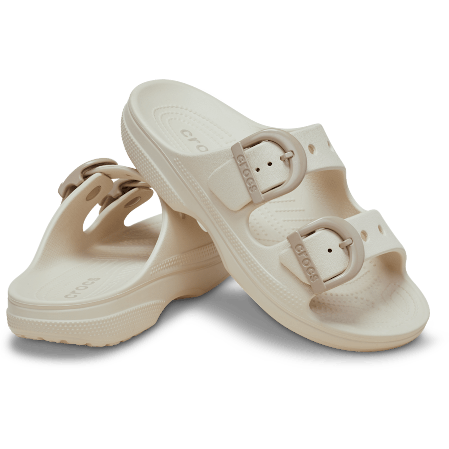 Farbe Saturday Enamel Buckle Sandal - Paar - Crocs