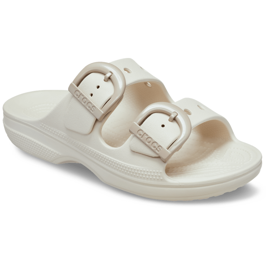 Farbe Saturday Enamel Buckle Sandal - Schrägsicht - Crocs