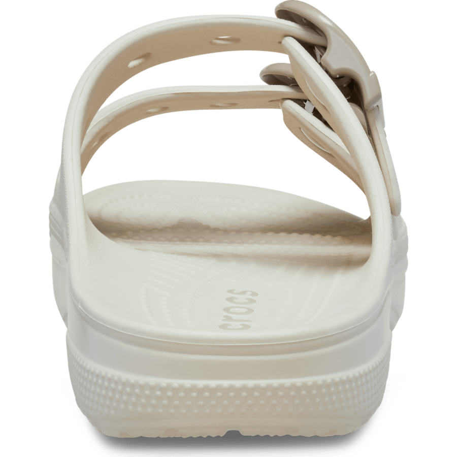 Farbe Saturday Enamel Buckle Sandal - Zurück - Crocs