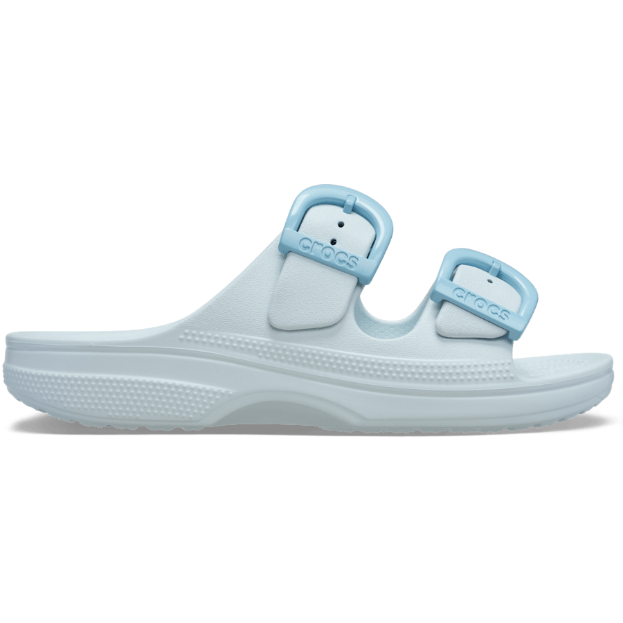 Vapor Ice Saturday Enamel Buckle Sandal - Seitenansicht - Crocs