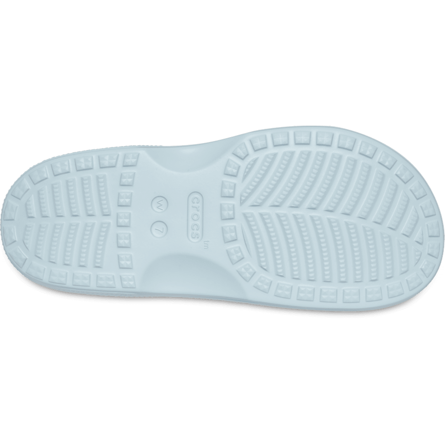 Vapor Ice Saturday Enamel Buckle Sandal - Ansicht von unten - Crocs