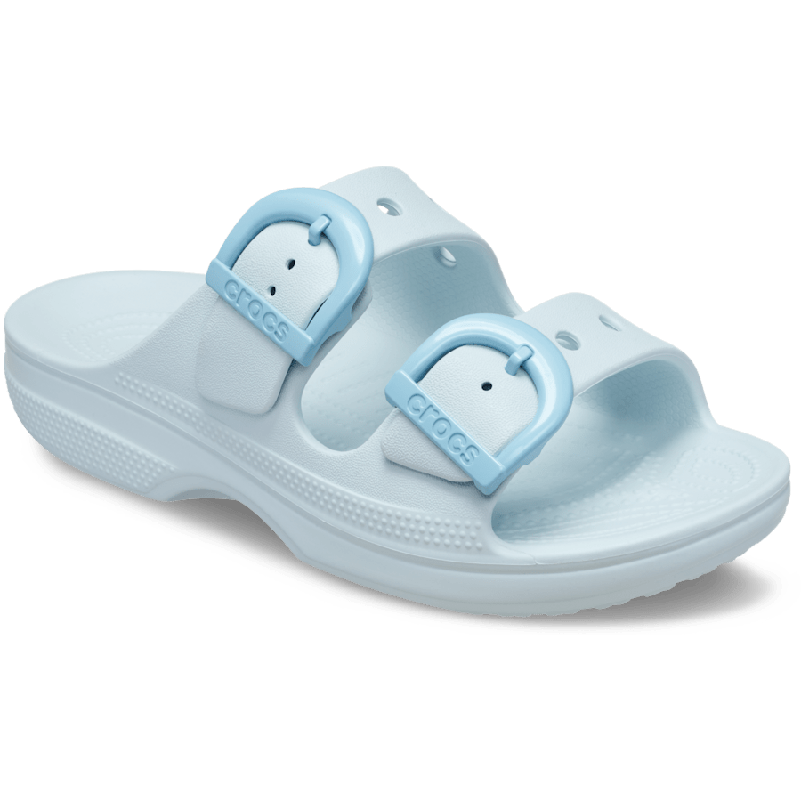 Vapor Ice Saturday Enamel Buckle Sandal - Schrägsicht - Crocs