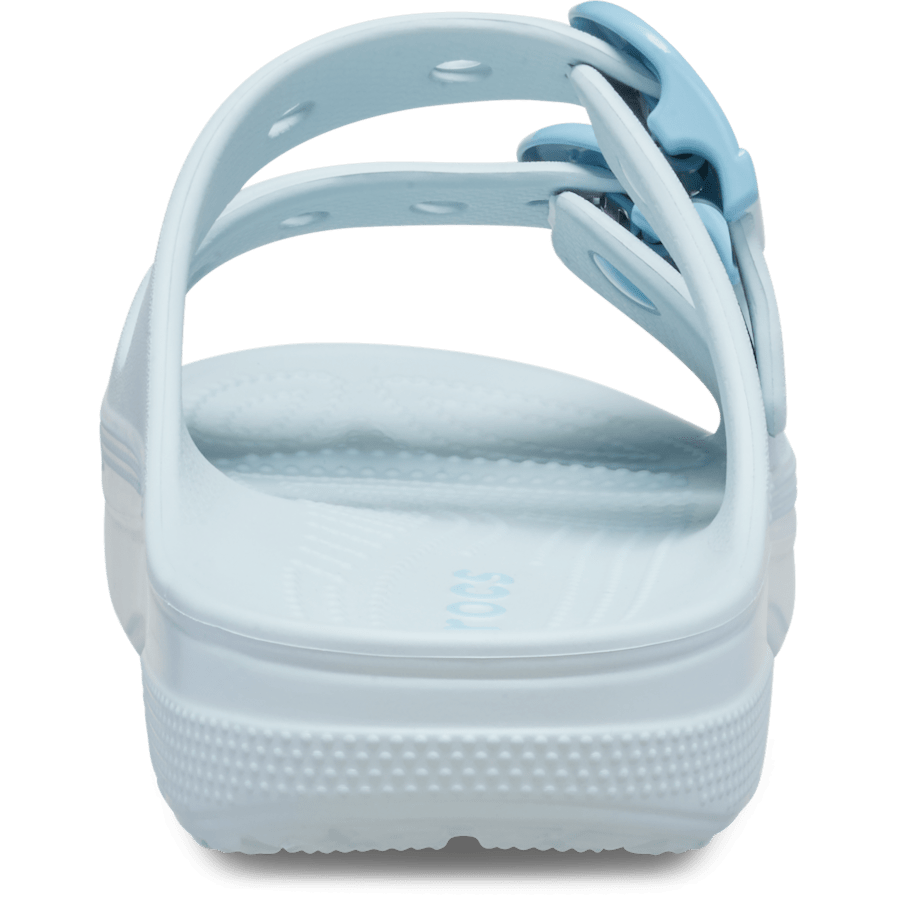 Vapor Ice Saturday Enamel Buckle Sandal - Zurück - Crocs