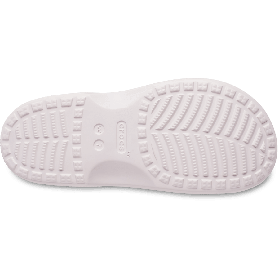 Farbe Saturday Enamel Buckle Sandal - Ansicht von unten - Crocs