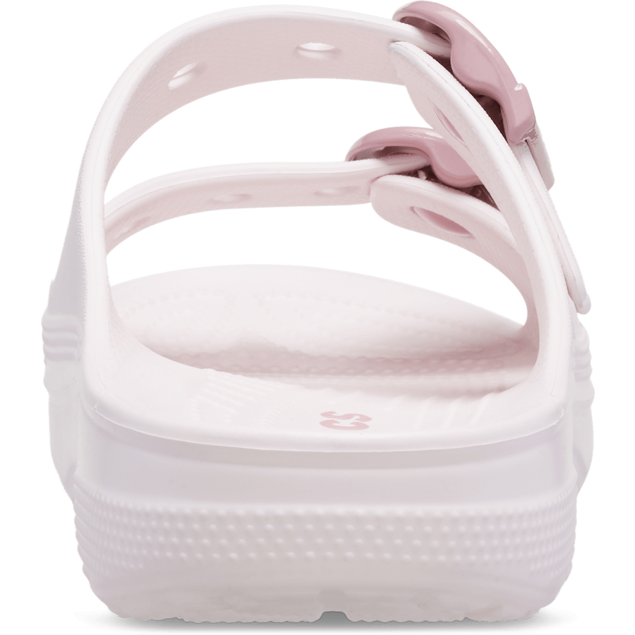 Farbe Saturday Enamel Buckle Sandal - Zurück - Crocs