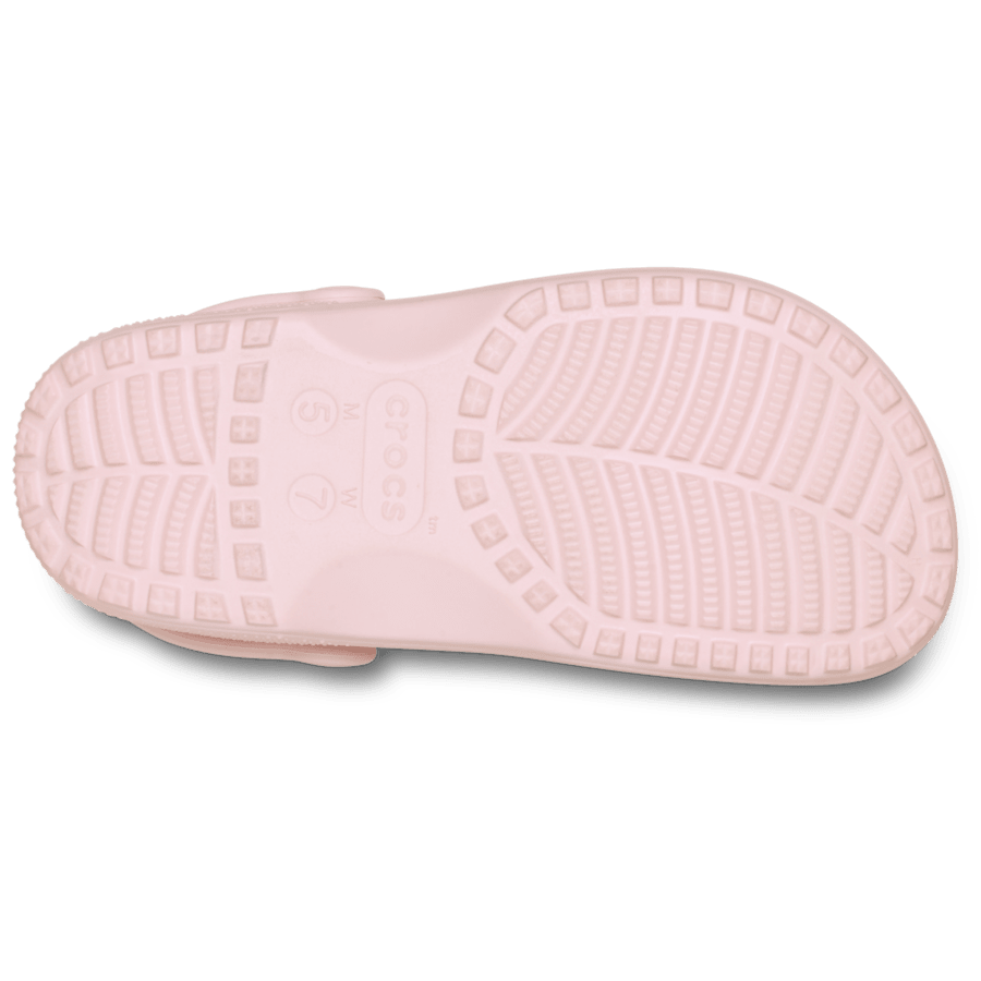 Crocs Classic Crafted Floral Clog — Cotton Candy