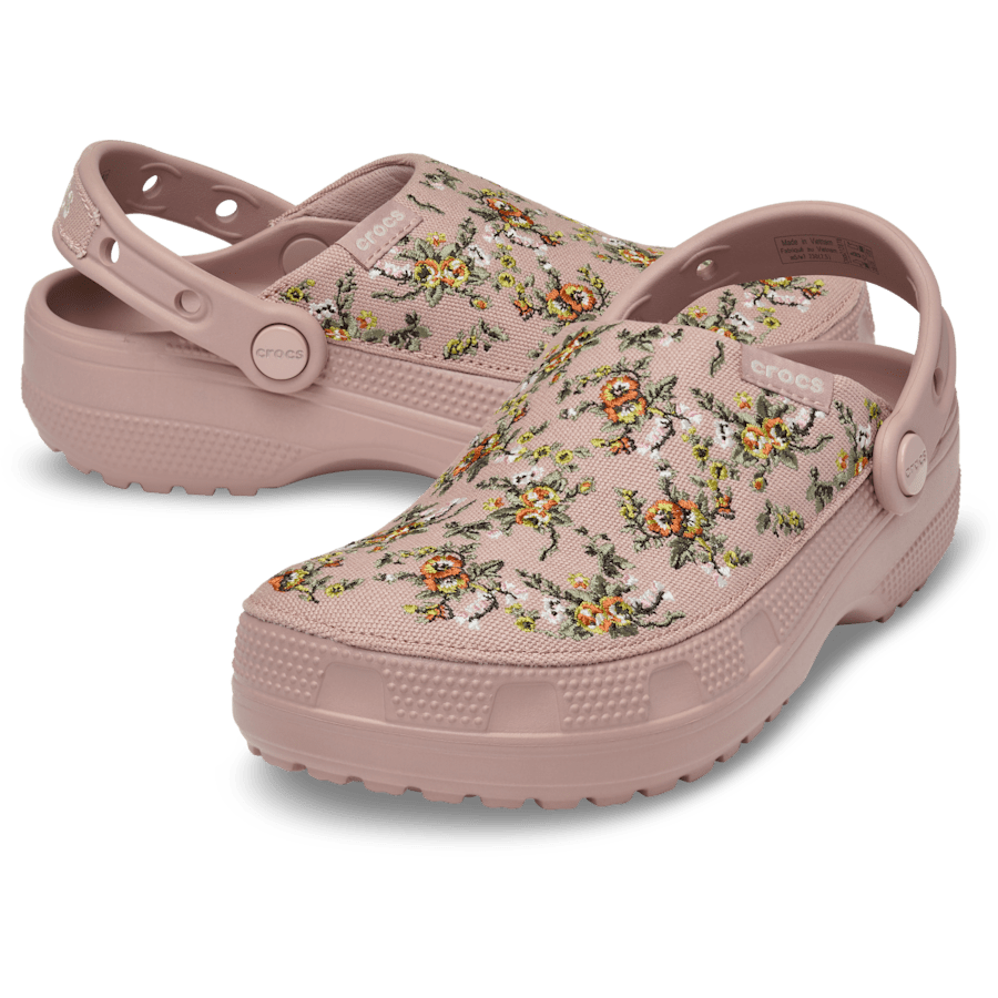 Farbe Classic Crafted Floral Clog - Paar - Crocs