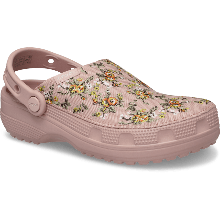 Farbe Classic Crafted Floral Clog - Schrägsicht - Crocs