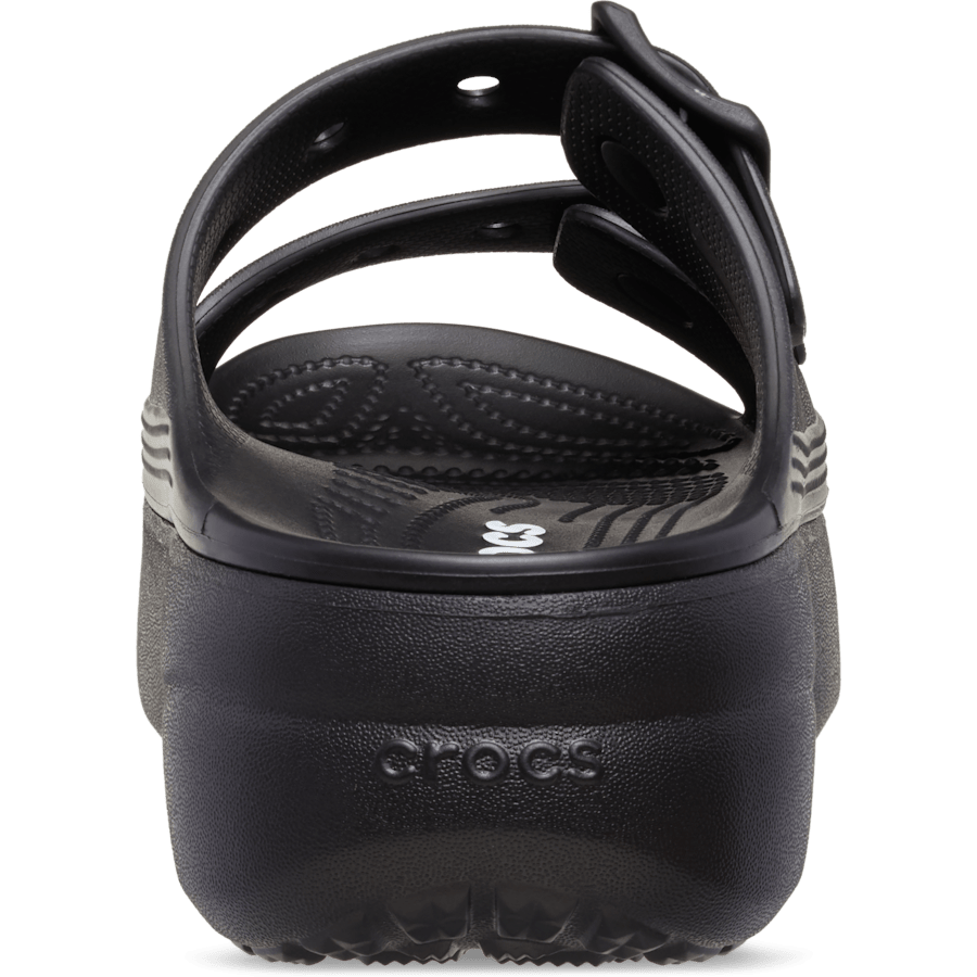 Black Saturday Platform Sandal - Zurück - Crocs