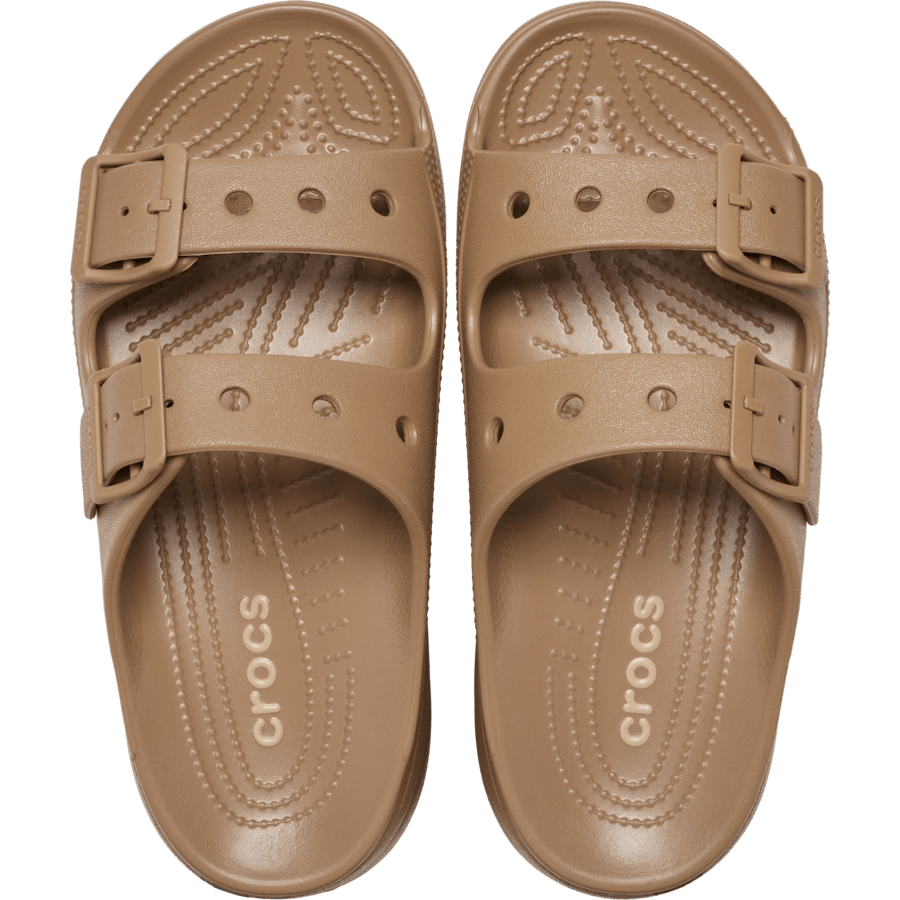 Sepia Saturday Platform Sandal - Bovenkant - Crocs