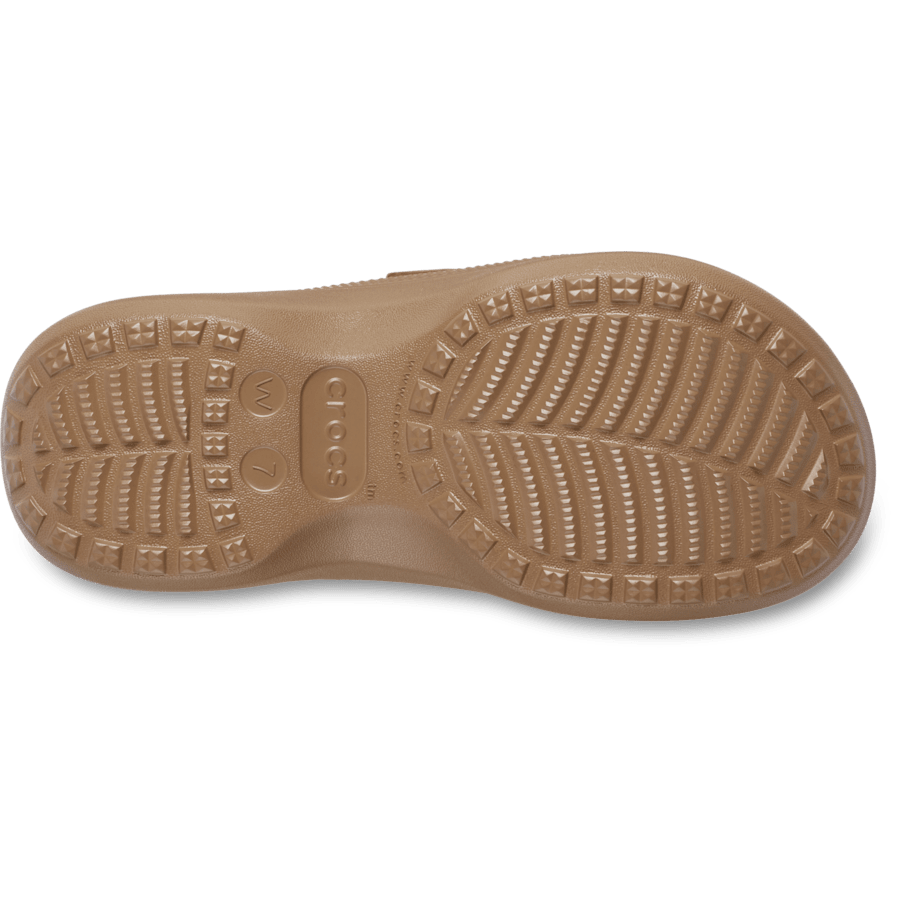 Sepia Saturday Platform Sandal - Onderkant - Crocs