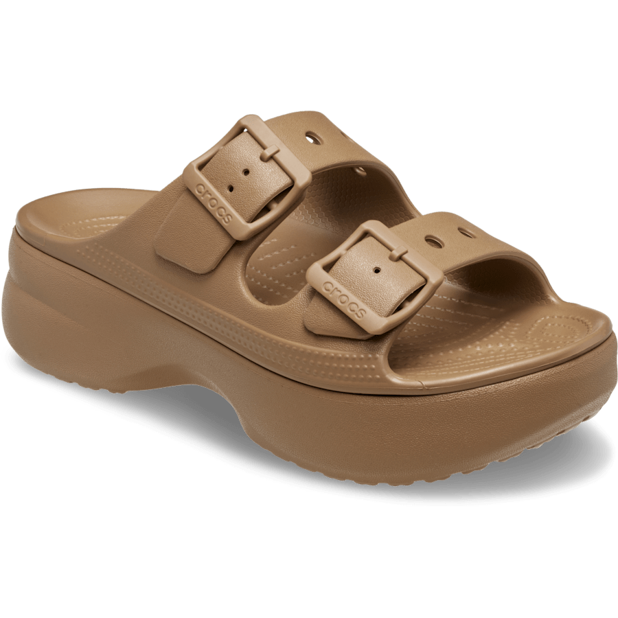 Sepia Saturday Platform Sandal - Hoek - Crocs