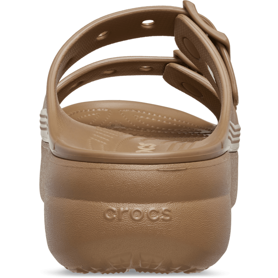 Sepia Saturday Platform Sandal - Terug - Crocs