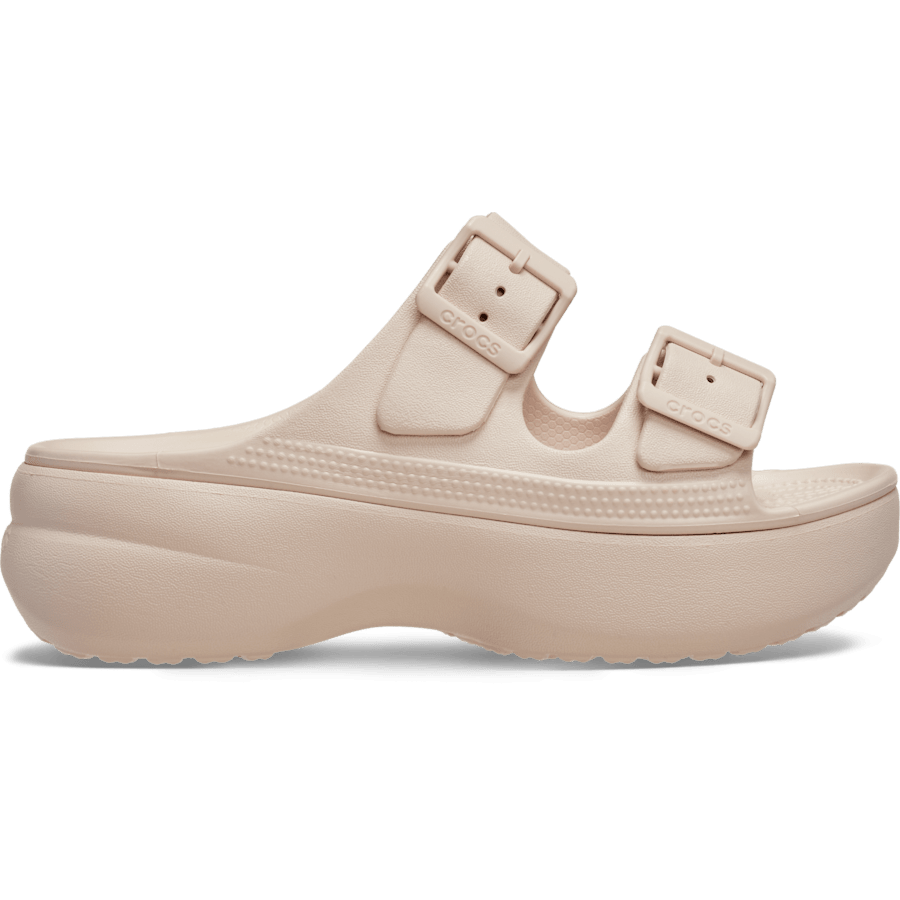 Quartz Saturday Platform Sandal - Side - Crocs