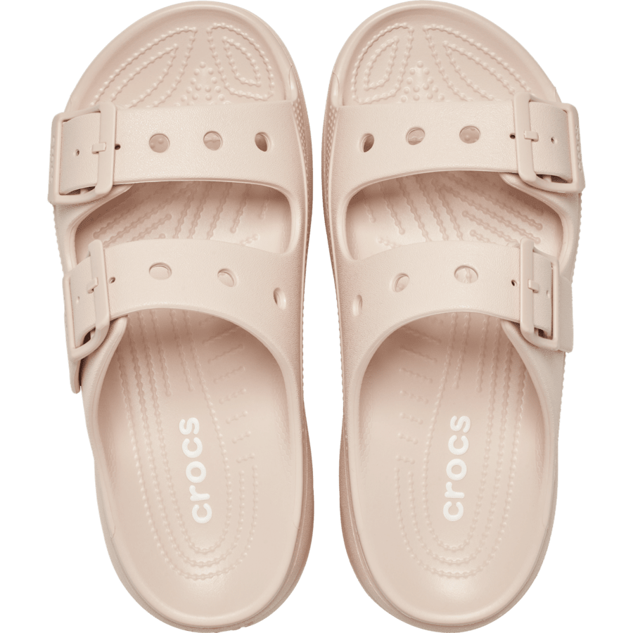 Quartz Saturday Platform Sandal - Top - Crocs