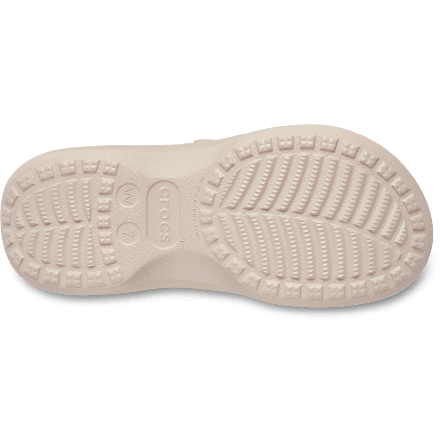 Quartz Saturday Platform Sandal - Bottom - Crocs